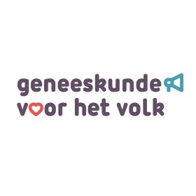 Logo Geneeskunde voor het Volk Zelzate